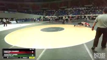 5A-170 lbs 1st Place Match - Daschle Lamer, Crescent Valley vs Sawyer Casarez, Thurston