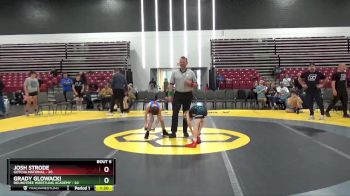 65 lbs Round 2 (8 Team) - Grady Glowacki, Roundtree Wrestling Academy vs Josh Strode, Gotcha National