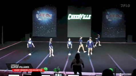 CheerVille - Super Villians [2025 USASF CheerAbilities Exhibition Round 1] 2025 Battle on Broadway
