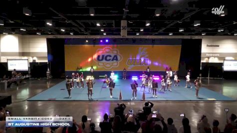 St Augustine High School [2025 Small Varsity Coed Day 1] 2025 UCA Florida Regional