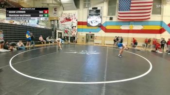 190 lbs 3rd Place Match - Adam Lownds, Thunder Basin vs Trayson Hastings, Sheridan