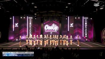 ATA - Crystal [2026 L2 - U16 - Medium Day 3] 2026 One Up Grand Nationals