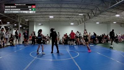 90 lbs Round 3 (6 Team) - Tailynn Price, Rattlers Siggy Style vs Gabrielle Brady, Maryland Mana
