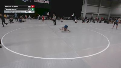 75 lbs Cons. Rd Of 32 - Boone Dilley, RT Elite Wrestling vs Vincent Foster, Pennsylvania