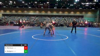 132 lbs Prelims - Samuel Montoya, Cleveland vs Adley Rodgers, Olympus