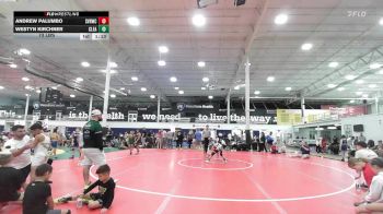 73 lbs Rr Rnd 4 - Andrew Palumbo, Steel Valley - K6 vs Westyn Kirchner, Clearview - K6