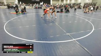 190 lbs Cons. Round 3 - Brock Rios, Wright Wrestling Academy vs Anthony Garcia, Team Champs Wrestling Club