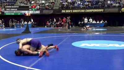 157 lbs Champ. Round 1 - Londen Murphy, Ohio Northern vs Eric Kinkaid, Loras