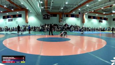 95/100 Round 1 - Gurleen Khattra, Brentsville District High Scho vs Maliha Baig, Apple Wrestling Academy