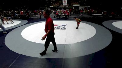 75 lbs Semis - Jayden Kai Villamil, Poway Wrestling vs Leon Gonzalez, Savage House Wrestling Club