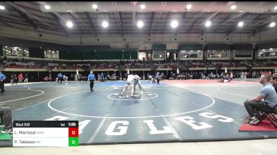 285 lbs Round Of 16 - Logan Marissal, Northfield Mt. Hermon vs Philip Tabasso, Malvern Prep