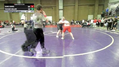285A Quarterfinal - Tucker Miller, Farmington vs Zane Jones, Hewitt-Trussville