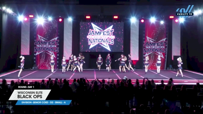 Wisconsin Elite Black Ops [2024 L4 Senior Coed D2 Small A Day 1