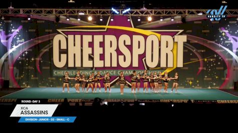 XCA - Assassins [2025 L1 Junior - D2 - Small - C Day 3] 2025 CHEERSPORT National All Star Cheerleading Championship
