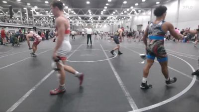 144 lbs Round 2 (6 Team) - Lincoln Yackanech, Wayne Danger vs Caleb Dreibelbis, Steller Trained Greedo