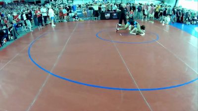 138 lbs Cons. Round 2 - Zaiden Lockard, Lake Erie Regional Training Center vs Anthony Taylor, Midwest Regional Training Center