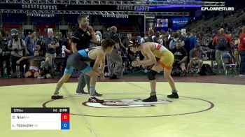 126 lbs Cons 32 #1 - Christopher Neal, Washington vs Lain Yapoujian, Colorado