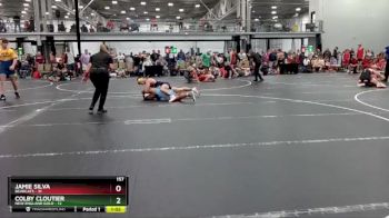 157 lbs Round 7 (8 Team) - Jamie Silva, Bearcats vs Colby Cloutier, New England Gold