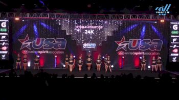 Steele Athletics - Arkansas - 24K [2024 L4.2 Senior Coed Day 2] 2024 USA All Star Super Nationals