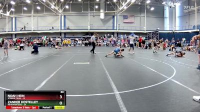 80 lbs Round 4 (6 Team) - Zander Hostelley, Headhunters vs Noah Hein, Xtreme Team