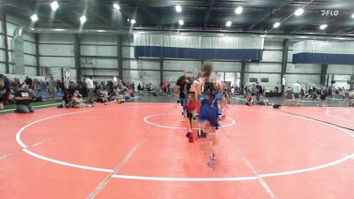 46 kg Final - Lilly Zweifel, Apex (OH) Girls - W vs Jacie Bash, PA West White - W