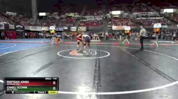 Cons. Round 4 - Chaeli Scown, Butte Girls vs Matteah Jones, Bozeman Girls