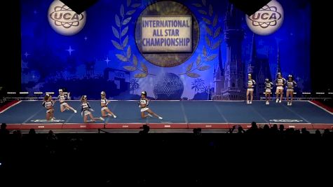 Thunder All-Stars (Canada) - Lady Platinum [2018 L4 Senior Small D2 Day 1] UCA International All Star Cheerleading Championship