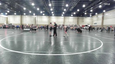 126 lbs Round Of 16 - Sebastian Gonzalez, Eagle Wrestling Club vs Joseph Falgout, SONS OF THUNDER
