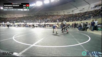 100 lbs Round Of 32 - Alexander Tessneer, Norman Grappling Club vs Jared Smith, Ponca City Wildcat Wrestling