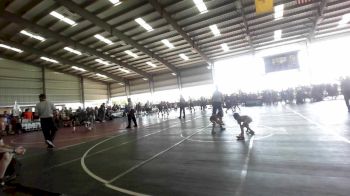 50 lbs Rr Rnd 1 - Mialani Martinez, 505 Wc vs Olivia Jones, Stout Wr Acd