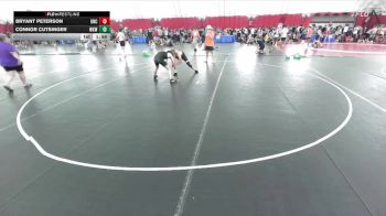 132 lbs Round 2 (8 Team) - Connor Cutsinger, Waunakee vs Bryant Peterson, United North Central