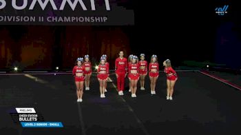 Cheer Station - Bullets [2025 L2 Senior - Small Prelims] 2025 The D2 Summit