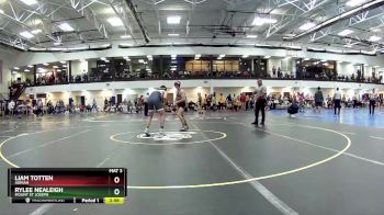 149 Freshman/Soph Semifinal - Liam Totten, Adrian vs Rylee Nealeigh, Mount St Joseph