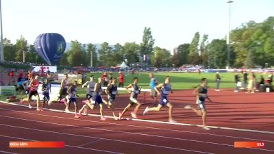 Men's 800m, Continental Tour: Zagreb