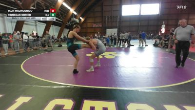 135 lbs Round Of 16 - Jack Malinconico, Poway vs Finnegan Obrien, Blair Academy