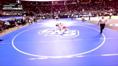 I-108 lbs Cons. Round 2 - Mason Vanderhoff, Horseheads vs Lukas Yeager, Hilton