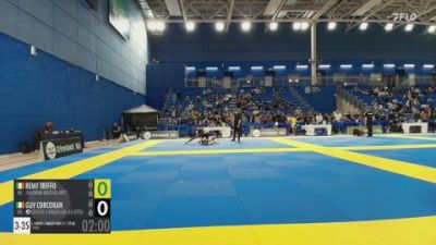 Guy Corcoran vs Remy Triffo 2026 Shamrock Cup