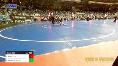 80 lbs Round Of 32 - Trig Baird, Topeka Blue Thunder vs Gus Engelman, Mat Assassins