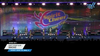 East Coast Elite - Smoke [2025 L3 Junior - D2 - Small - A Day 1] 2025 Spirit Cheer Super Nationals
