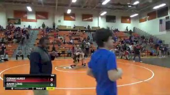 106 lbs Champ. Round 2 - Gavin Long, Barberton vs Cohan Hurst, Northmor