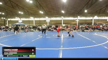 95 lbs Cons. Round 2 - Chance Tucker, Canfield Middle School vs Ryan Swensen, South Fremont