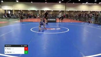 45 lbs Prelims - Paulette Perez, Florida vs Blakely Garner, Troup Wrestling