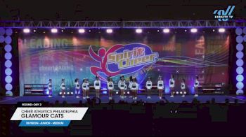 Cheer Athletics Philadelphia - Glamour Cats [2025 L2 Junior - Medium Day 2] 2025 Spirit Cheer Super Nationals