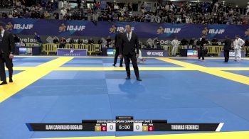Replay: Mat 3 - 2026 European Jiu-Jitsu IBJJF Championship | Jan 19 @ 9 AM