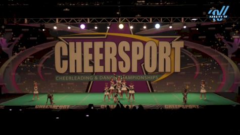 Legion of Allstars - Mavericks [2024 L1 Youth - D2 - Small - A Day 1] 2024 CHEERSPORT National All Star Cheerleading Championship