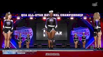 Rebelz Cheer - Rampage [2026 L3 Junior - D2 - Small - B Day 1] 2026 NCA All-Star National Championship