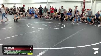 120 lbs Round 2 (8 Team) - Max Crouse, PA Alliance Red vs Robert Douangmala, New England All Stars