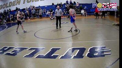 144-150 lbs Round 2 - Eli Russano, Shaler vs Jackson Pollick, Kiski Area