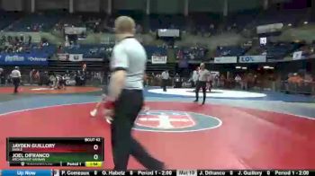 Quarterfinal - Joel Difranco, Archbishop Hannan vs Jayden Guillory, Basile