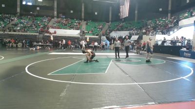 7A 126 lbs Champ. Round 1 - Tristan Canady, Albertville vs Jameson Thomas, Oak Mountain